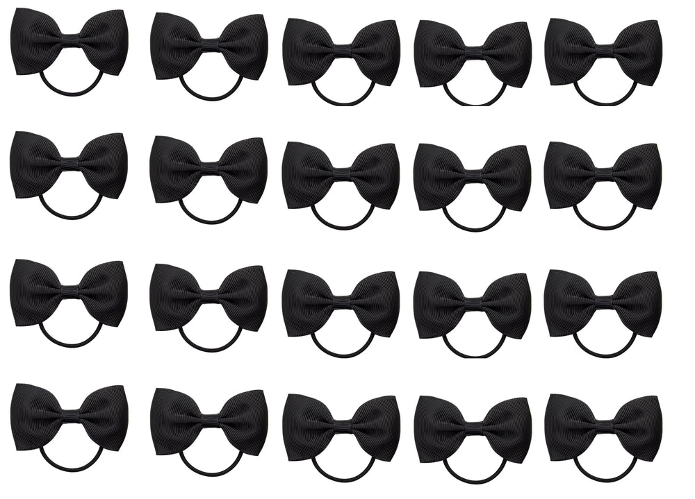 ZOONAI baby hair bows pack 20 for cute everyday outfits