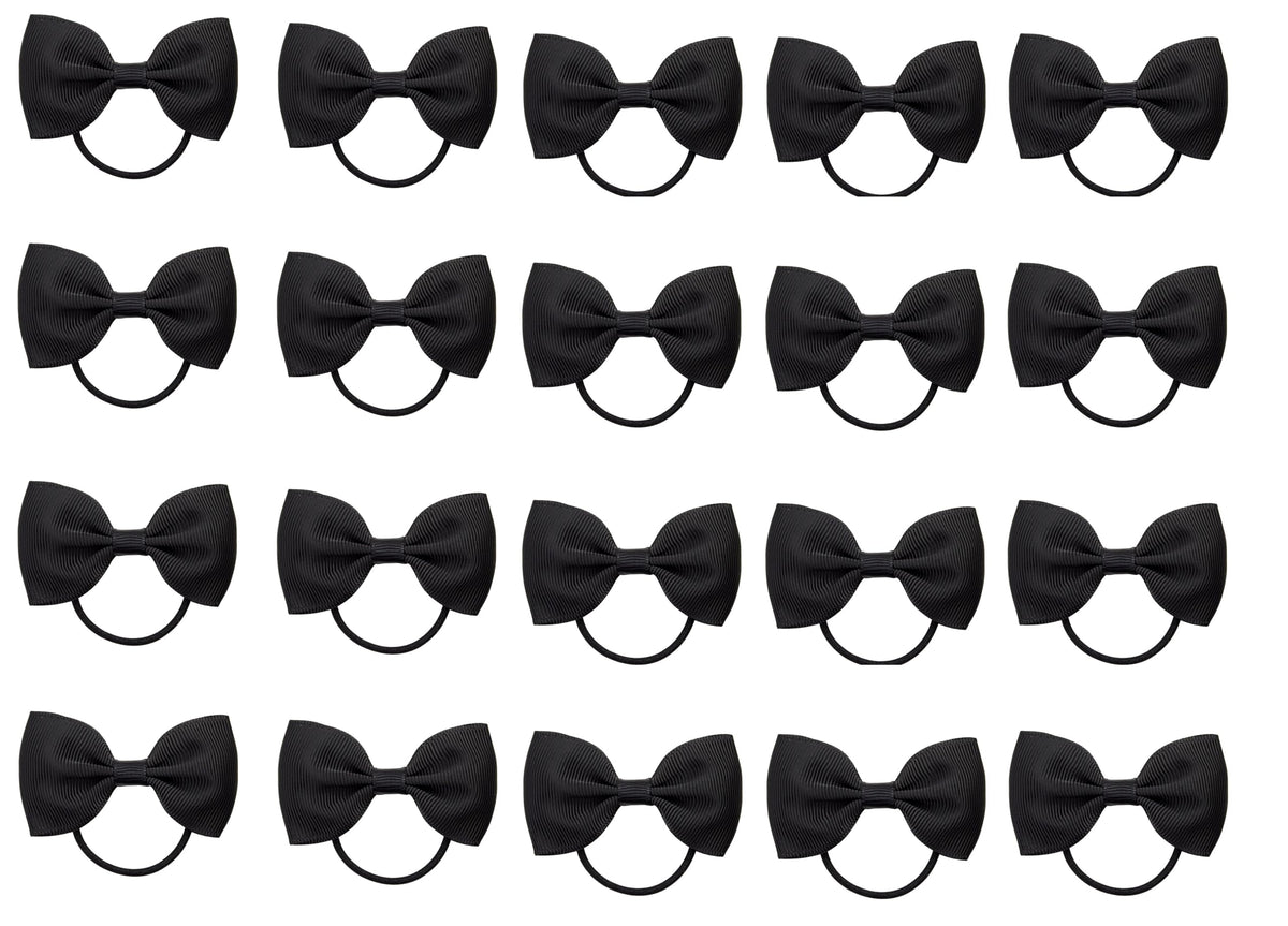 ZOONAI baby hair bows pack 20 for cute everyday outfits