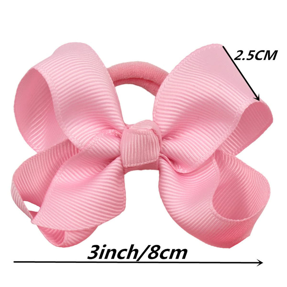 ZOONAI 3-inch red bow for kids hairstyle inspiration and play-ready.