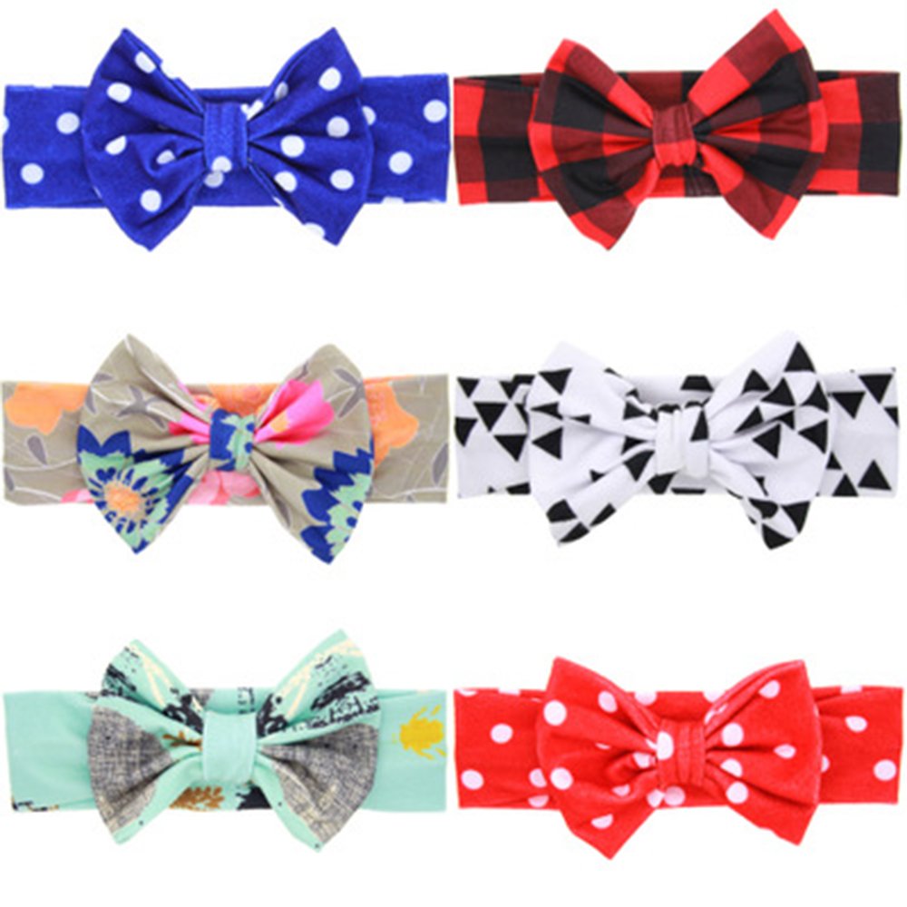 ZOONAI red plaid headband as a festive Christmas gift idea.