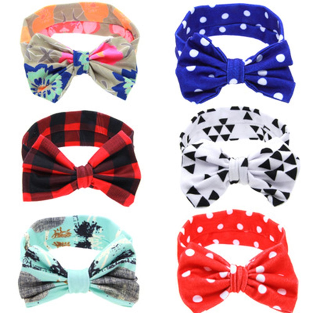 ZOONAI newborn to 5-year-old headband for bright, cute styling.