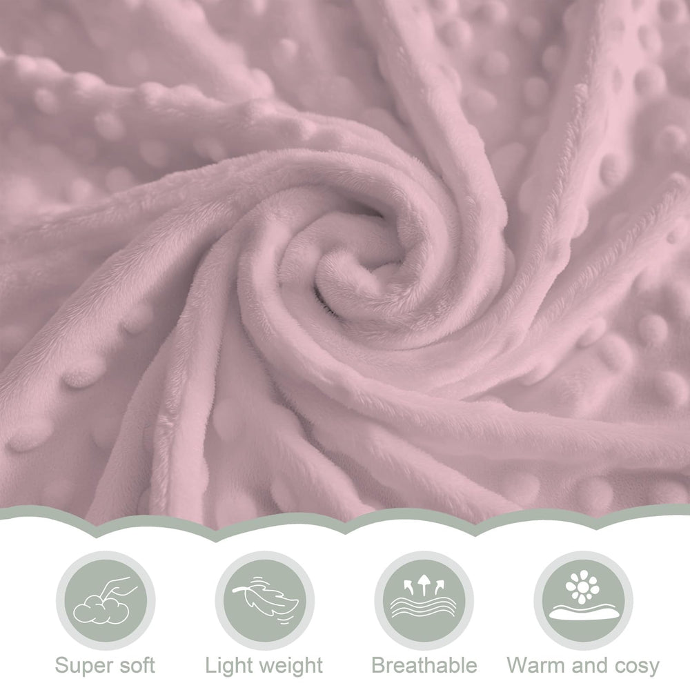 zooubqchy easy-care blanket for quick washes and lasting softness.