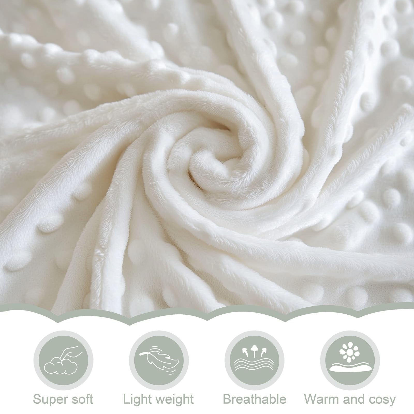ZoUbqchY breathable fabric adapts to warm days and chilly nights.