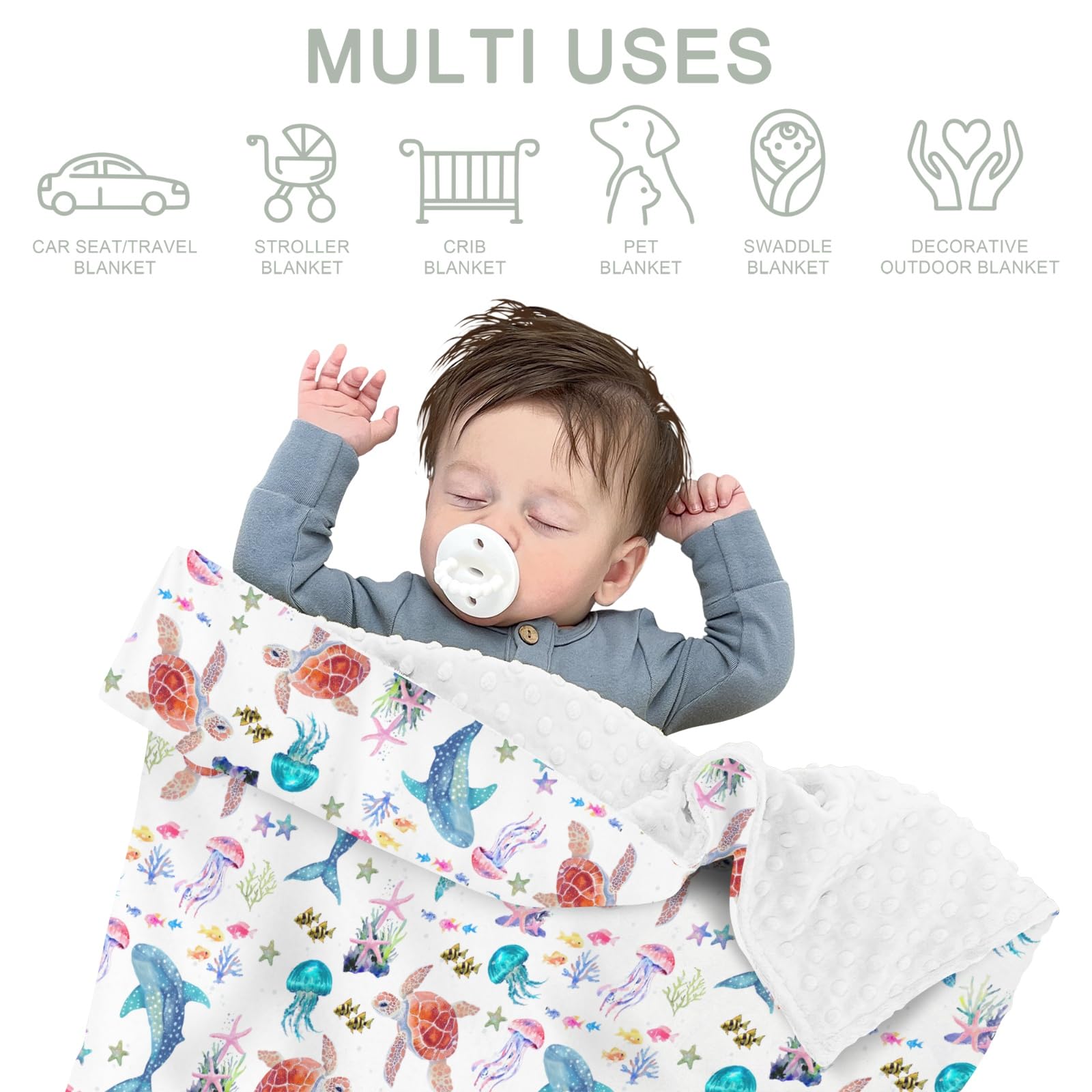 ZoUbqchY easy-care material machine washes cold and tumbles dry on low.