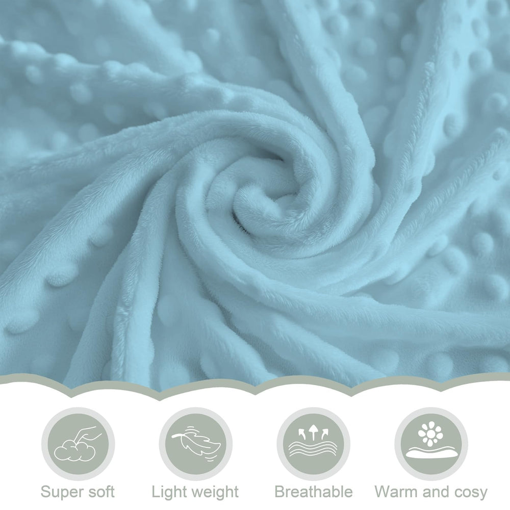 ZoUbqchY nursery coordination blanket pairs with crib sheets and rug sets.