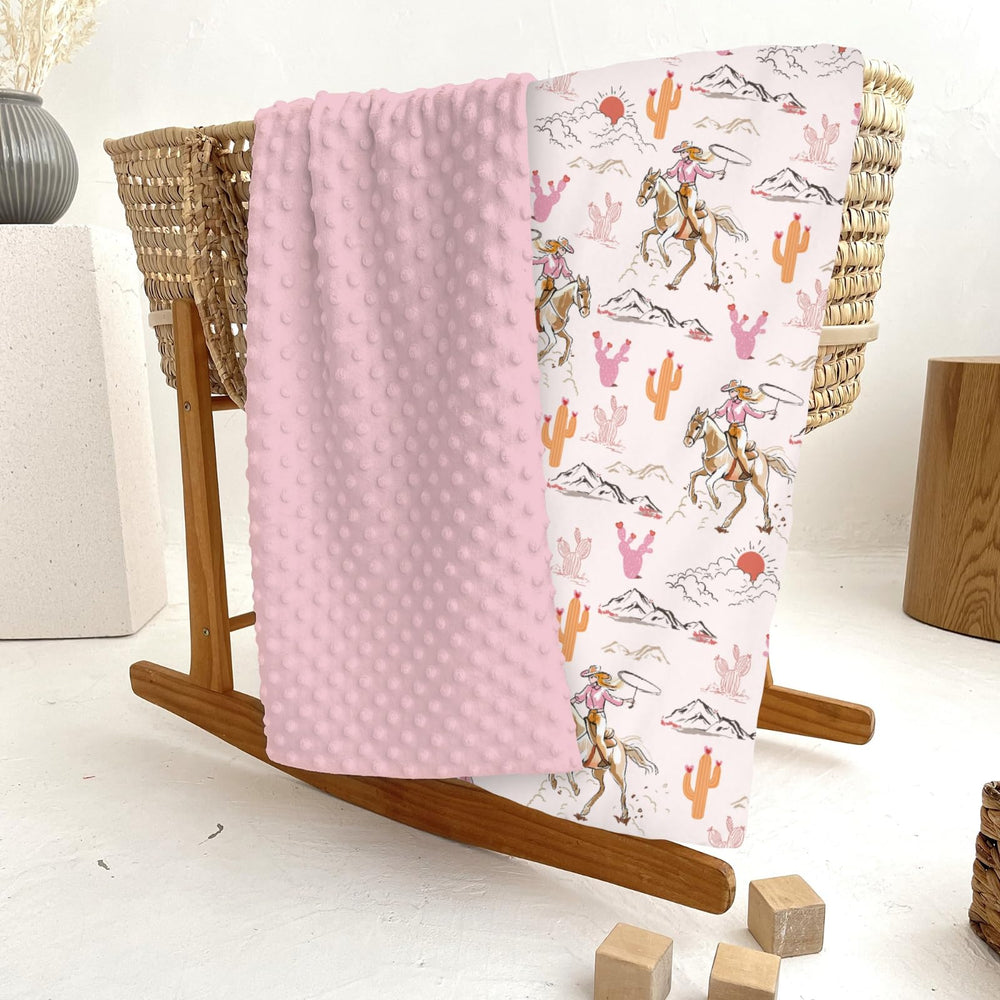 zooubqchy travel-friendly baby blanket folds compactly for trips and daycare.
