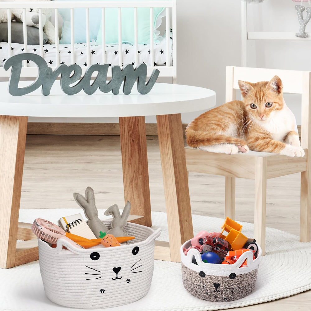 Zopeal cat basket can be reshaped; iron to restore shape.