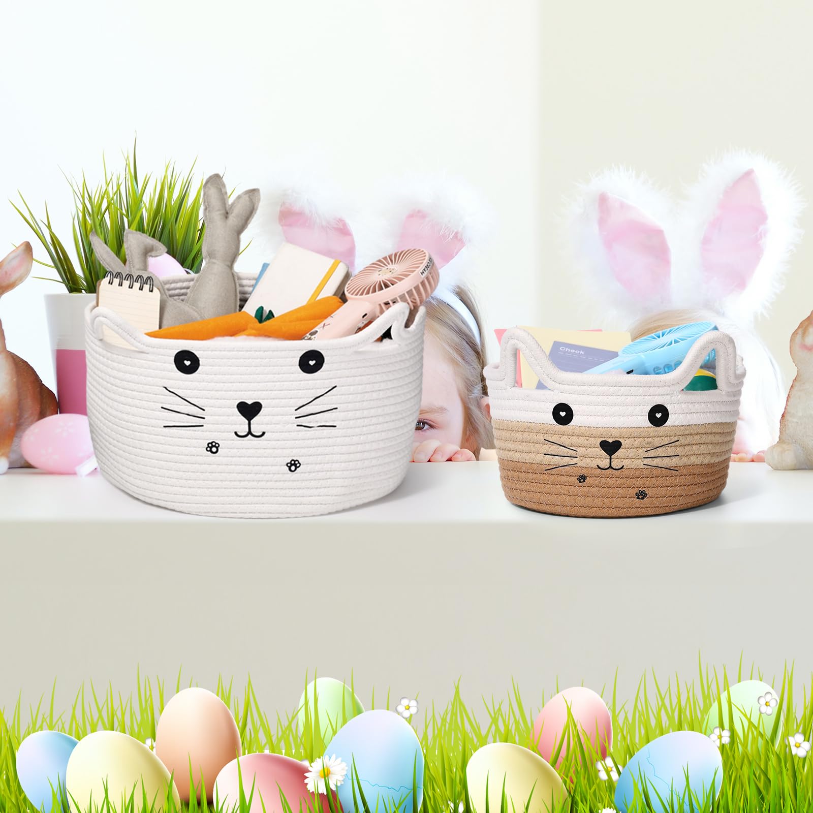 Zopeal cat basket doubles as a cute gift idea for pet lovers.