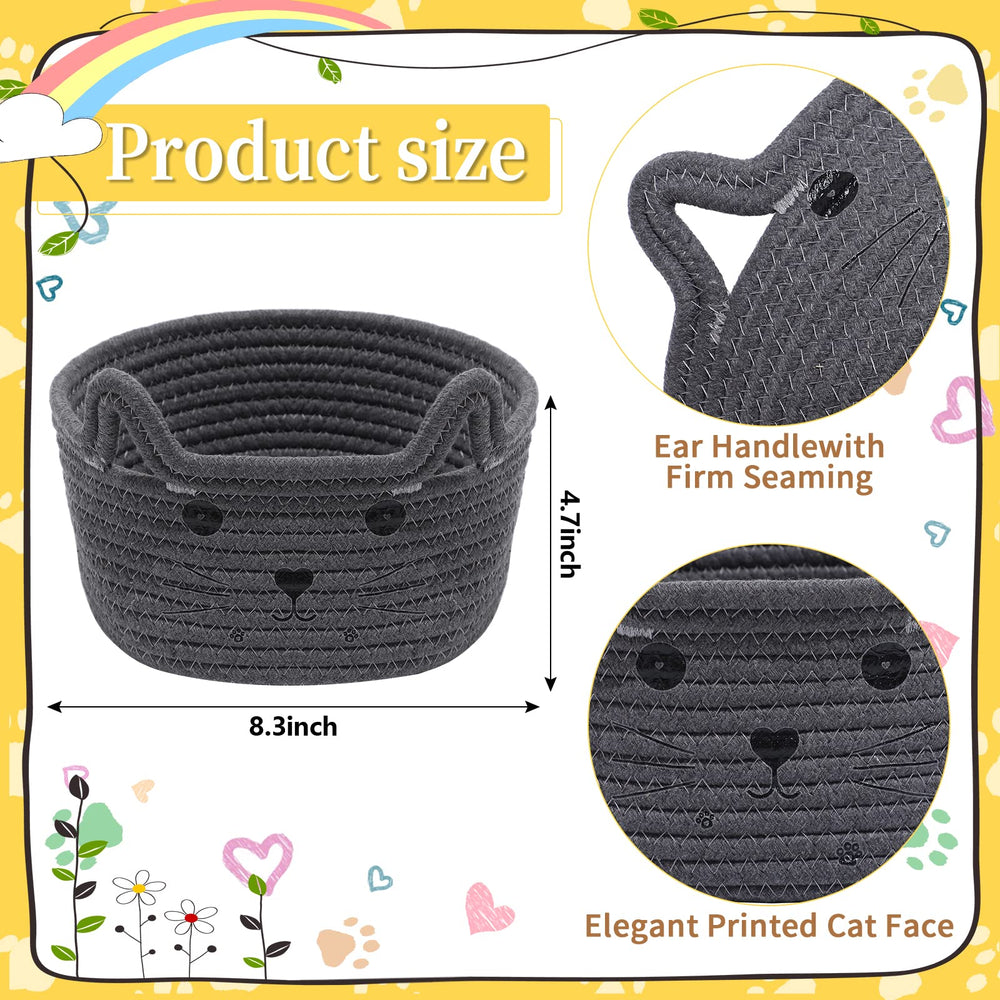 Zopeal cat basket side view showing lightweight, durable weave for daily use.