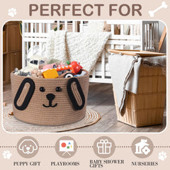 Zopeal cotton rope material weave demonstrates soft touch and sturdy build