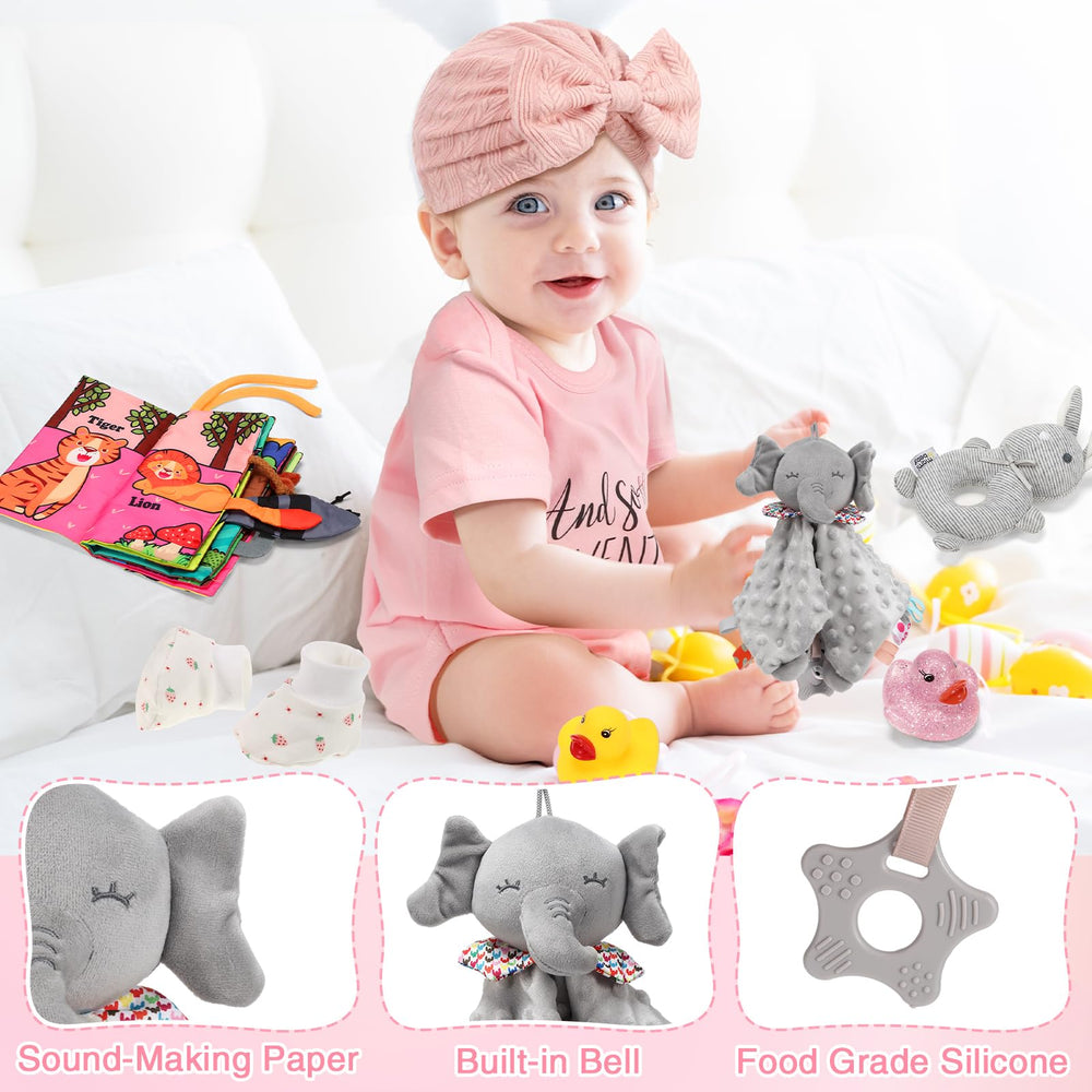Zopeal bibs and receiving blanket—feeding and bundling basics
