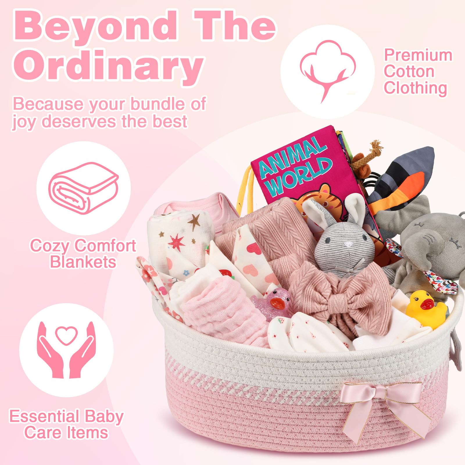 Zopeal bodysuit set for daily newborn wear and layering