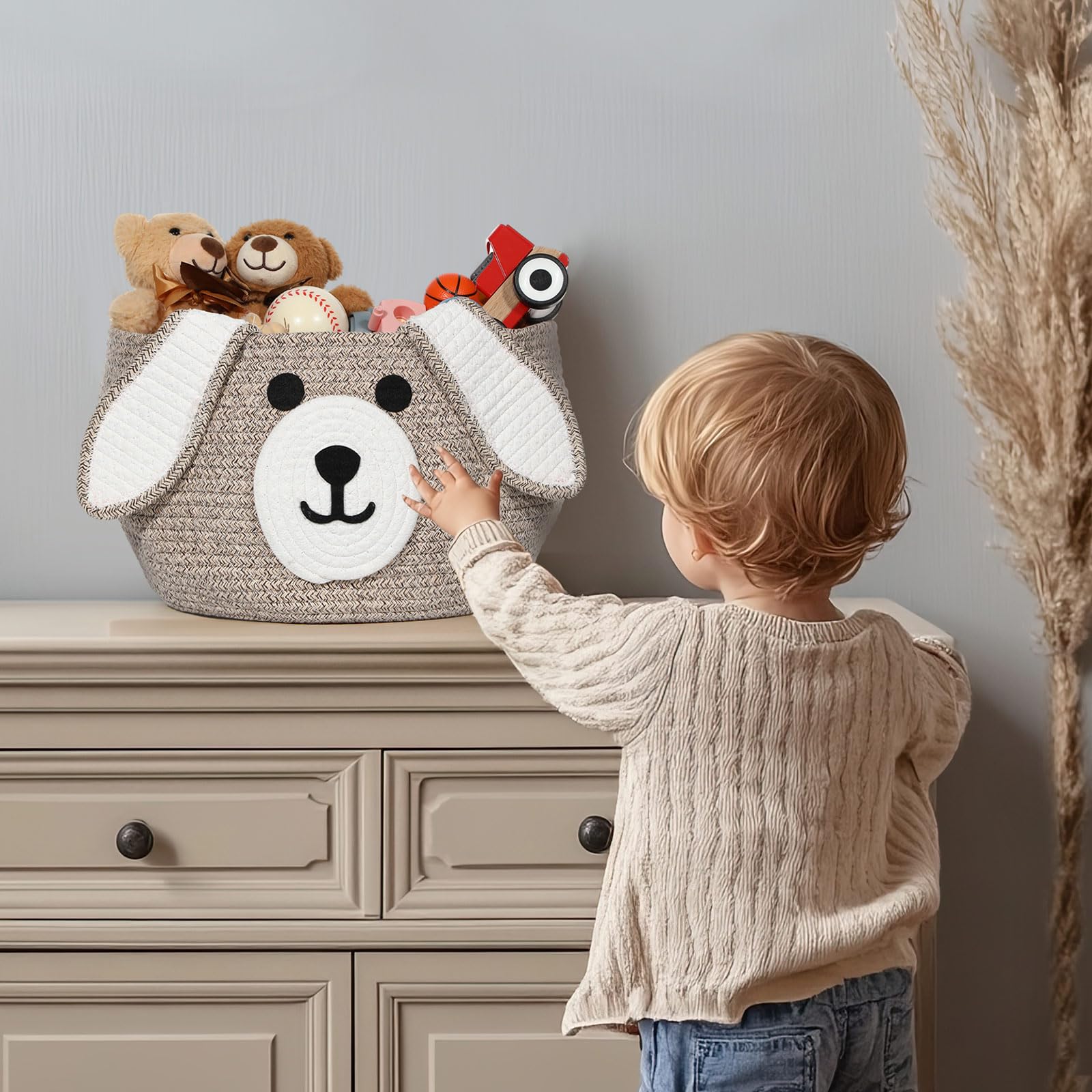 Zopeal dog-lover-gift-idea closeup emphasizes practical yet cute gift choice.