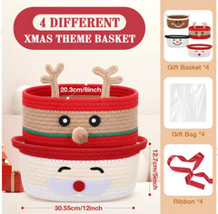 Zopeal gift bag with ribbon included for elegant presentation.