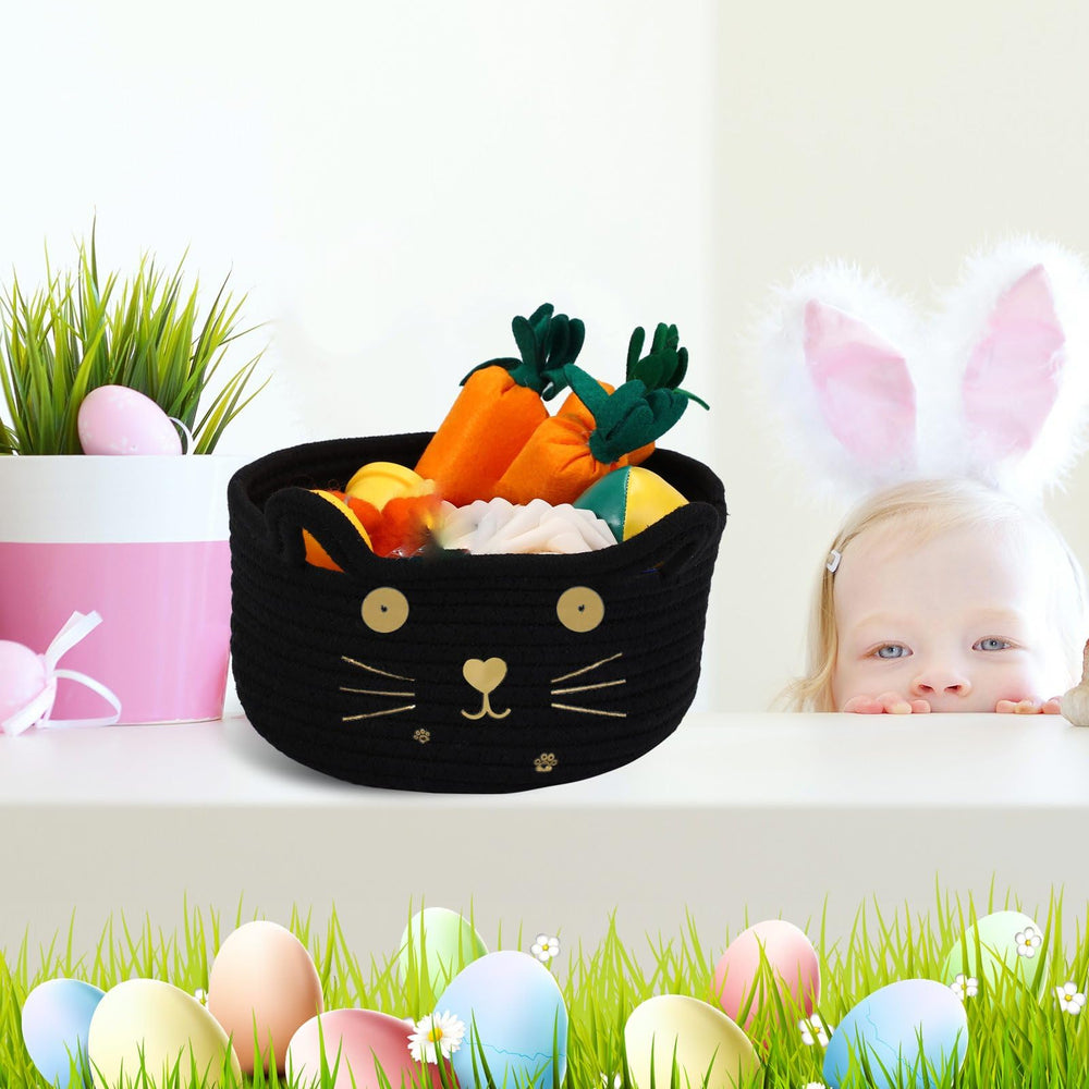 Zopeal gift and decor basket for celebrations