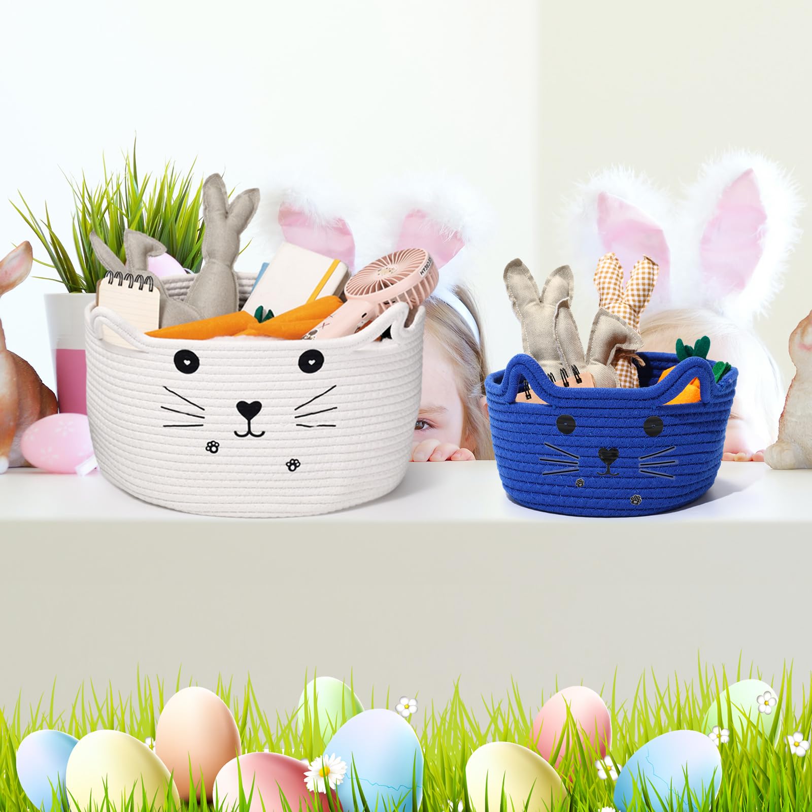 Zopeal multiuse storage suitable for toys and cosmetics.