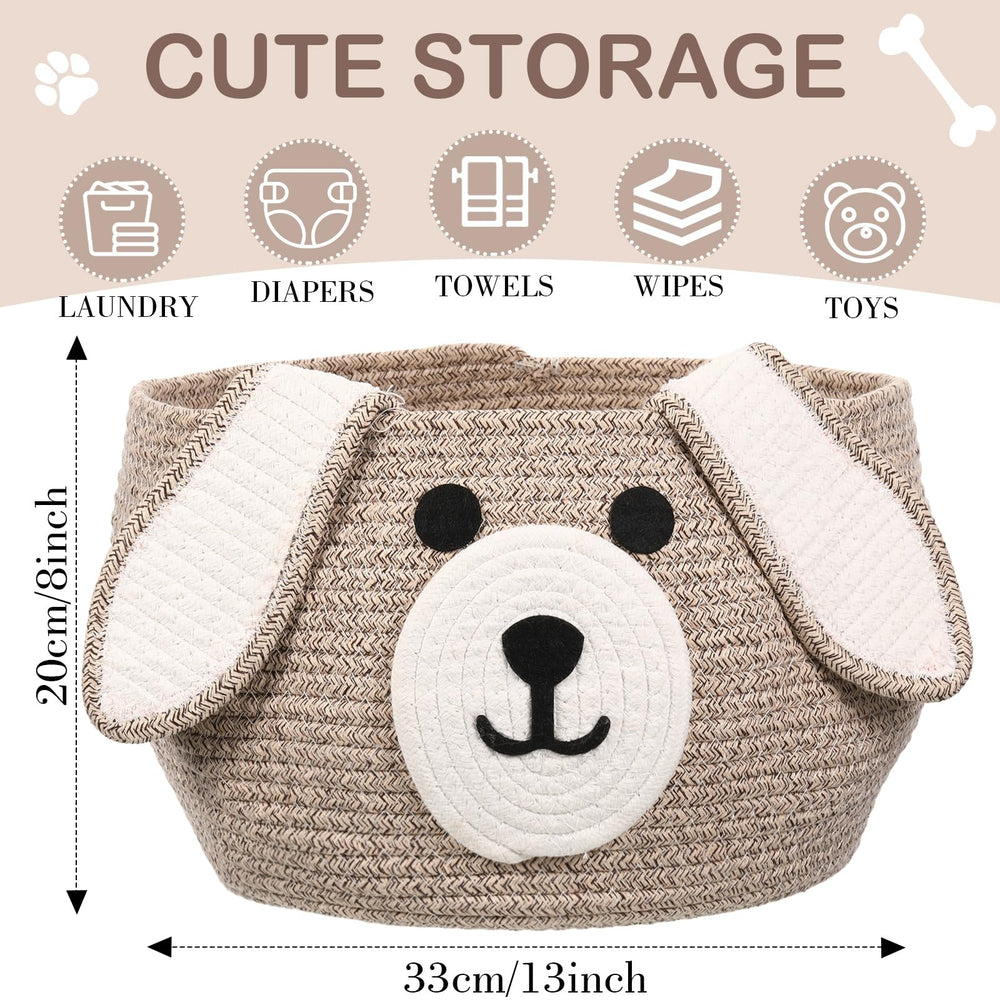 Zopeal puppy design detail adds playful charm to any room.