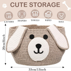 Zopeal puppy design detail adds playful charm to any room.