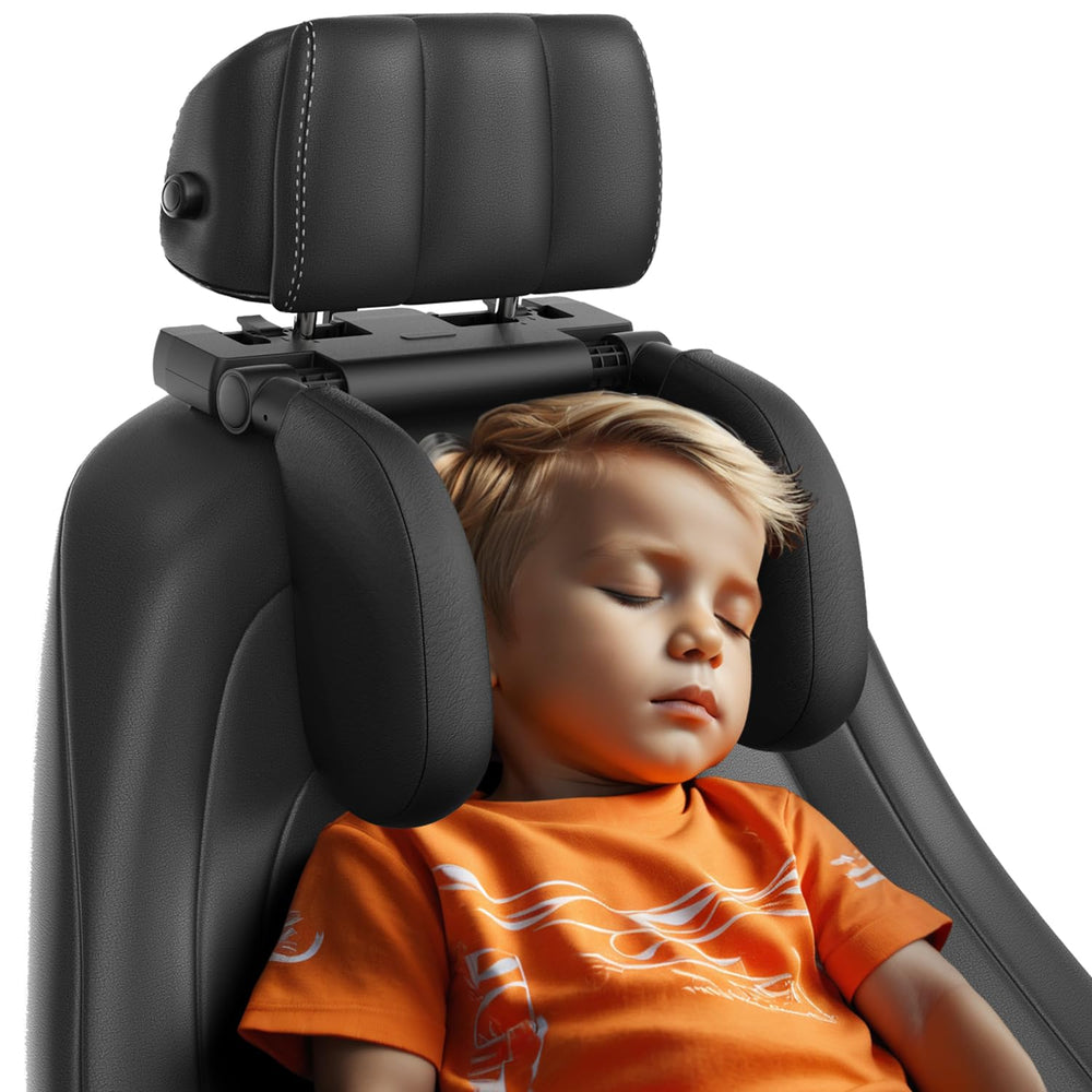 Zorunowa car headrest pillow assembly enables quick setup for road trips.