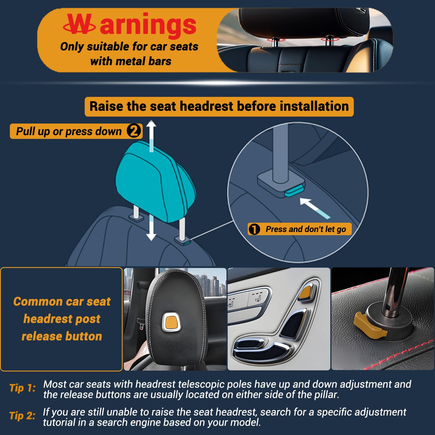 zorunowa easy installation steps without tools