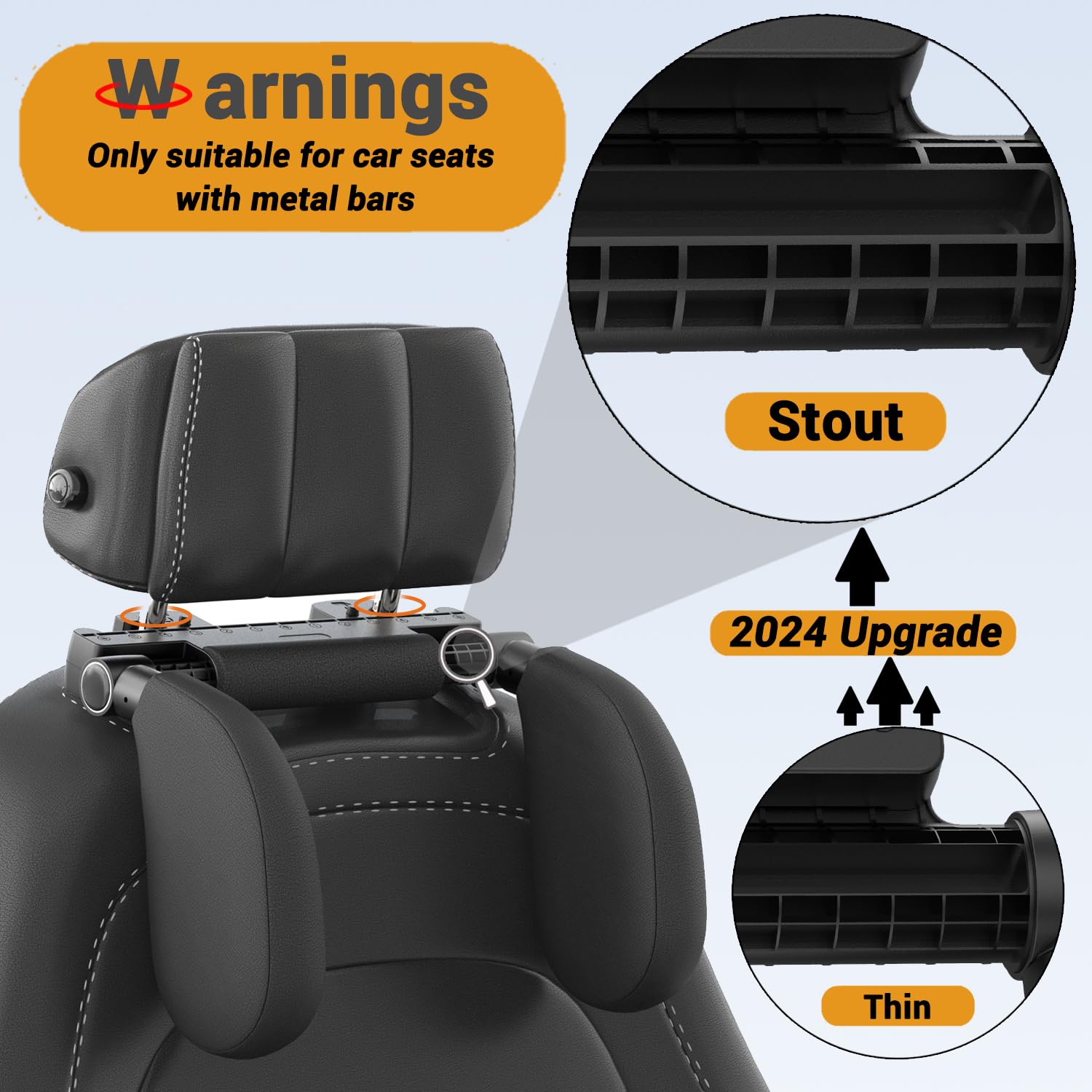 zorunowa metal rod compatibility for universal car fit