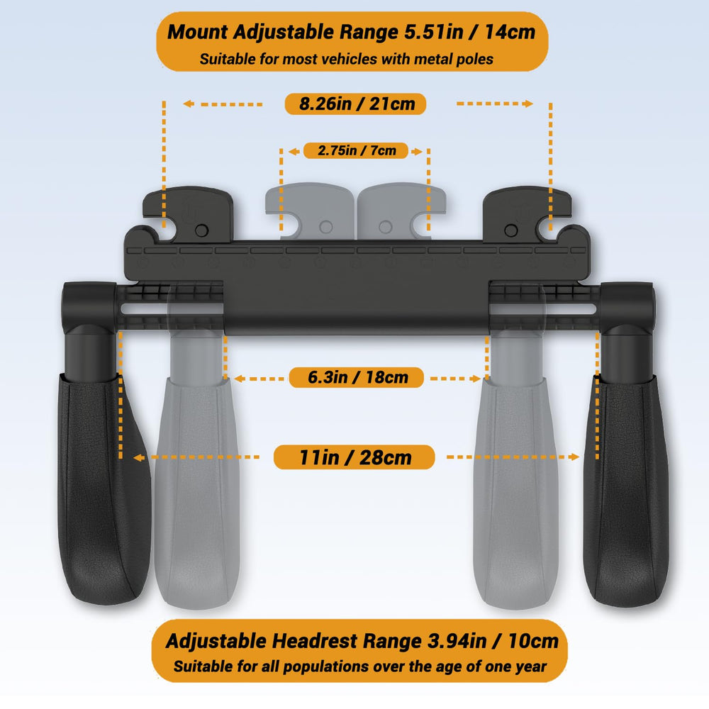 zorunowa side pillow tilting demonstrates 180° height adjustment
