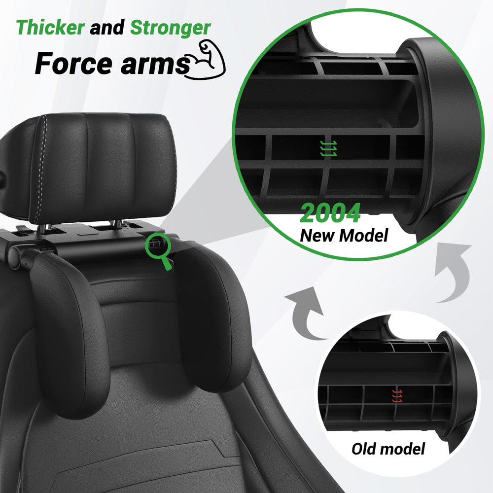 Zorunowa universal-fit headrest poles ensure broad car compatibility.