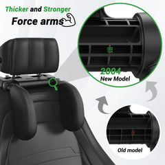 Zorunowa universal-fit headrest poles ensure broad car compatibility.
