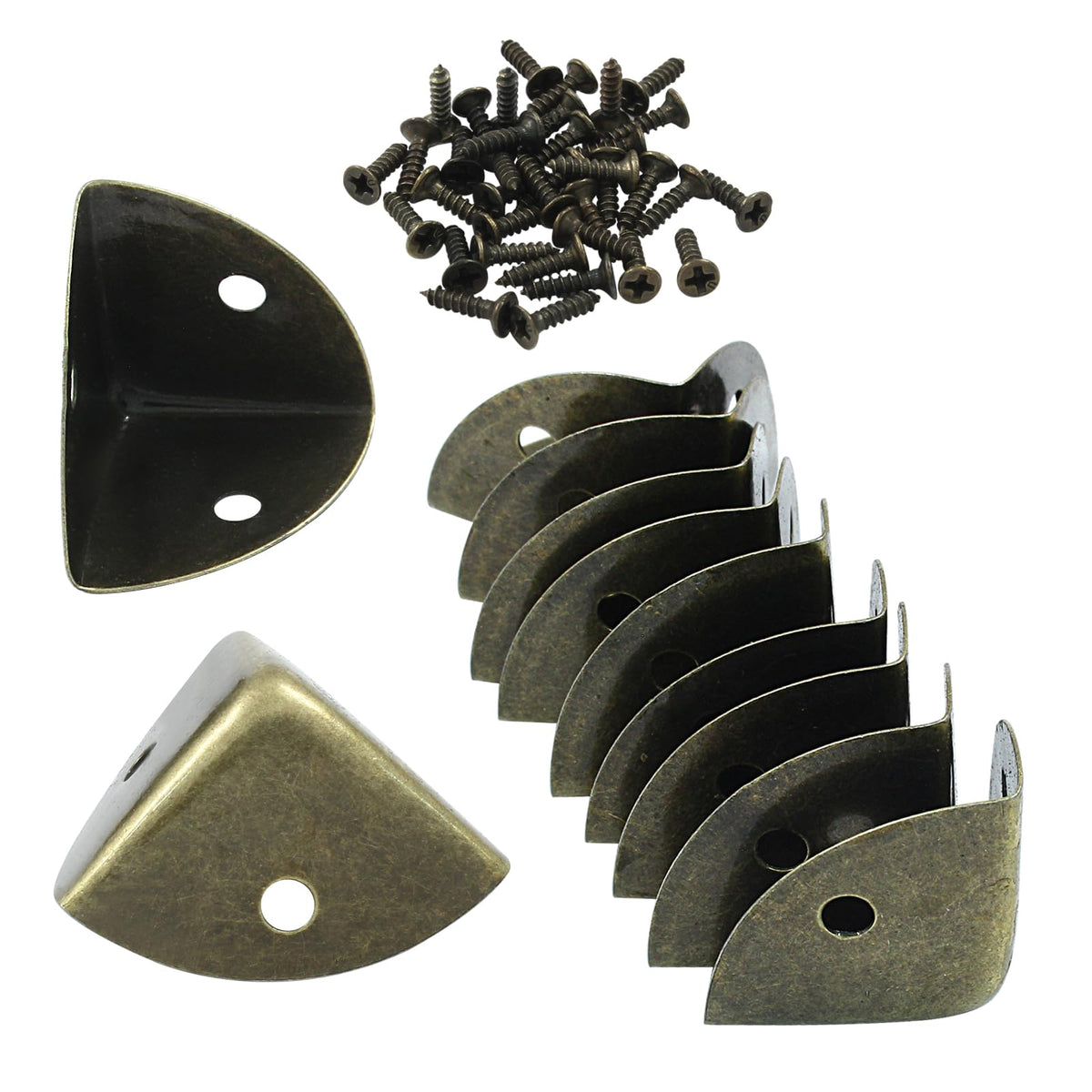 Zorveiio bronze corner protector 25mm shields furniture edges against daily wear