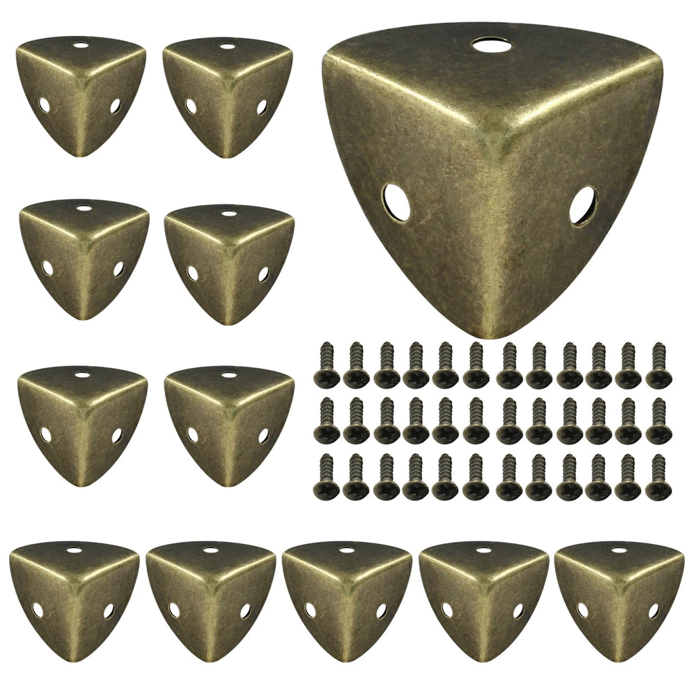 Zorveiio bronze edge guard 25mm protects table corners from chips and dings