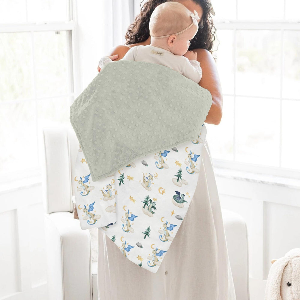 ZoUbqchY 30x40 inch baby blanket for secure, snug swaddling.