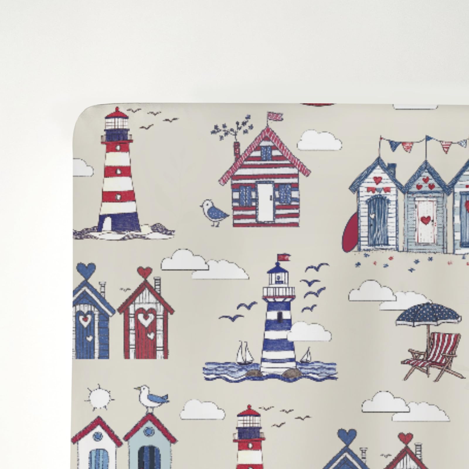 ZoUbqchY Machine-washable nursery sheet preserves color and softness