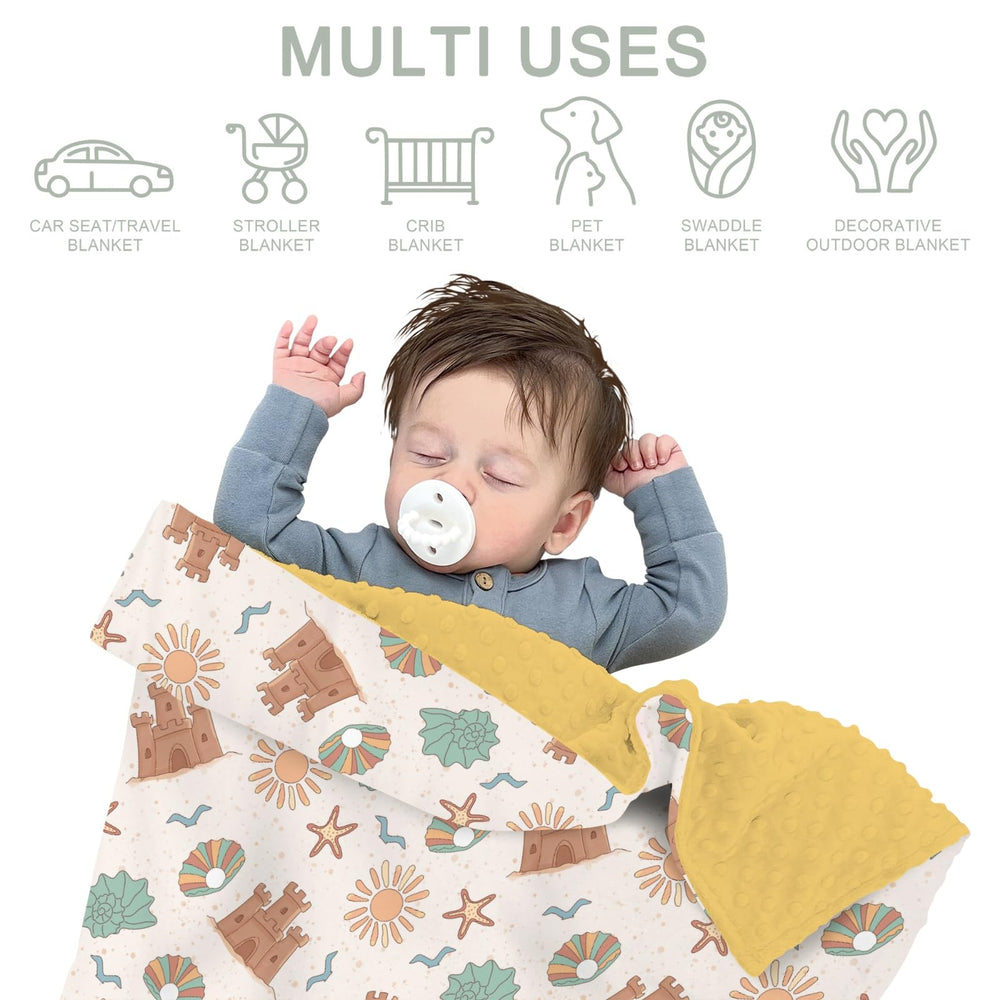 ZoUbqchY easy-care blanket remains durable after frequent washing.