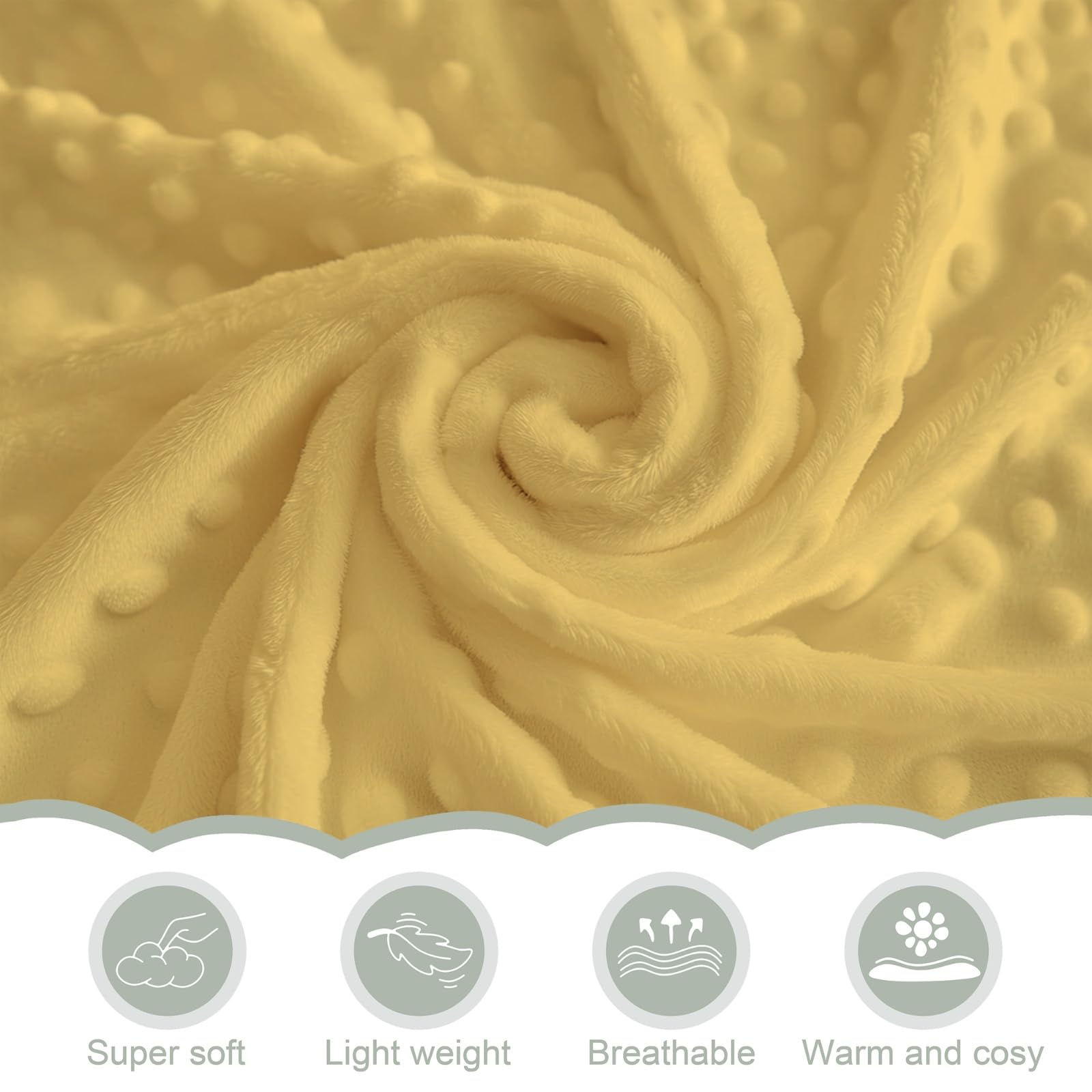 ZoUbqchY gift-ready blanket suggests thoughtful baby shower gift.