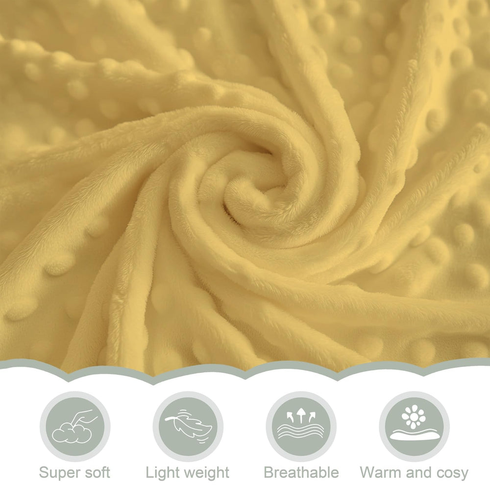 ZoUbqchY gift-ready blanket suggests thoughtful baby shower gift.
