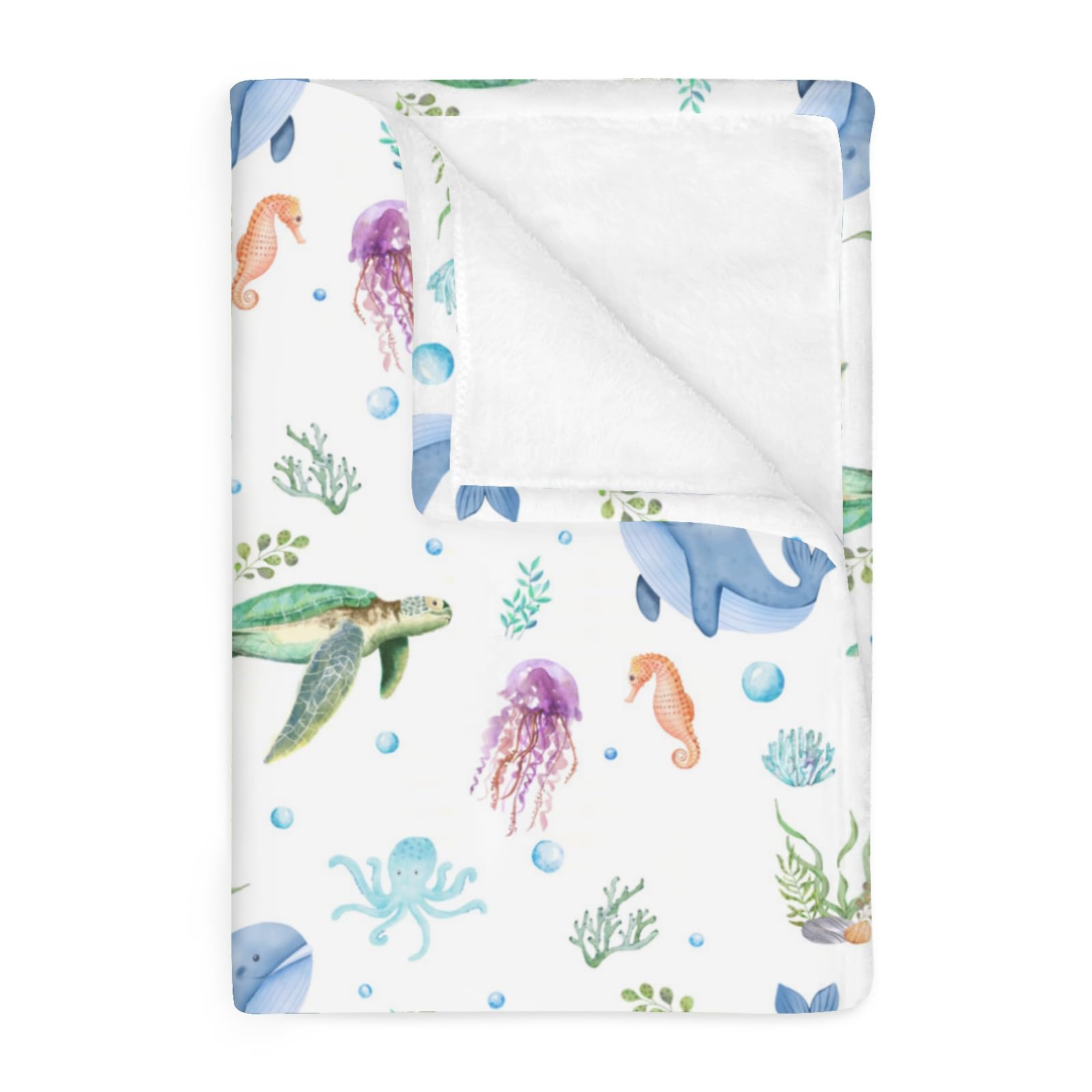 ZoUbqchY boho sea animals blanket closeup texture for cozy snuggles