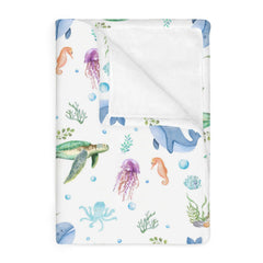 ZoUbqchY boho sea animals blanket closeup texture for cozy snuggles