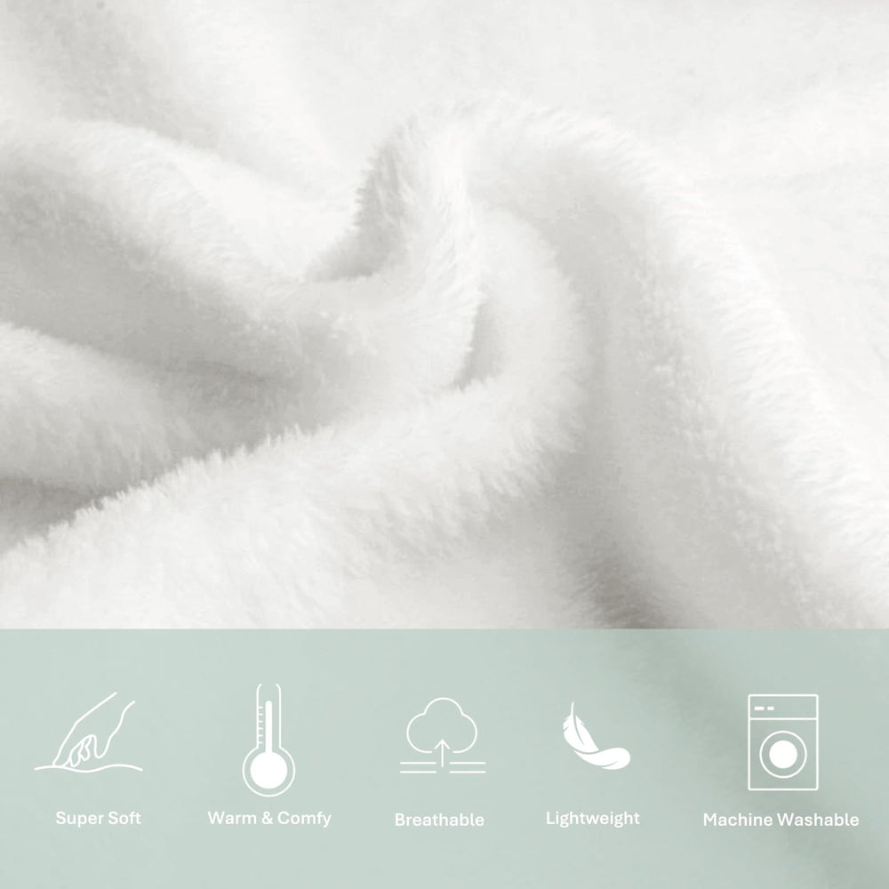 ZoUbqchY packaging-ready sea animals blanket gift idea