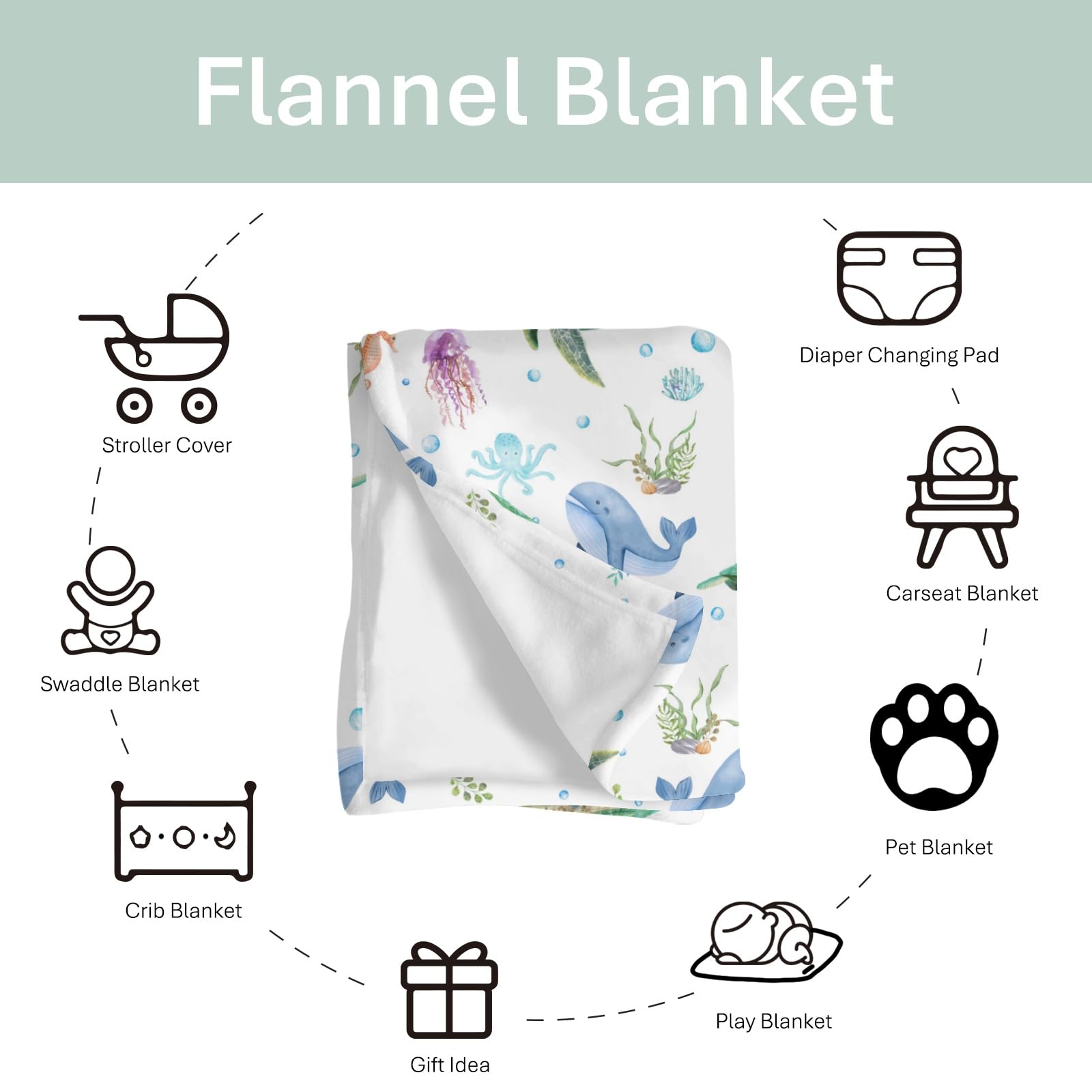 ZoUbqchY blanket as pet bed accessory for warmth and comfort