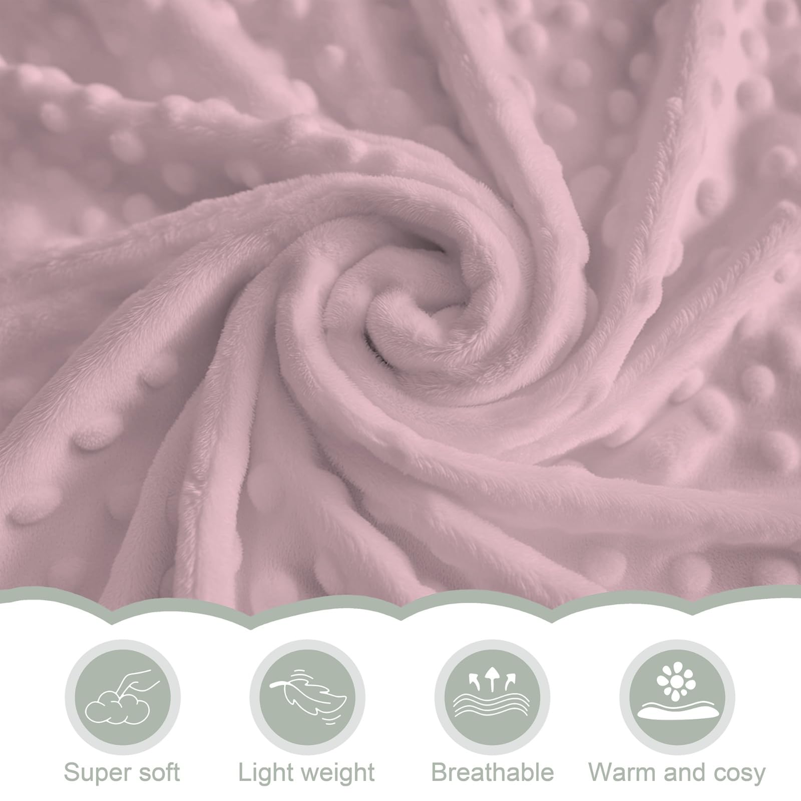 ZoUbqchY Boho Mermaid blanket ready for bedtime snuggles and peaceful sleep.