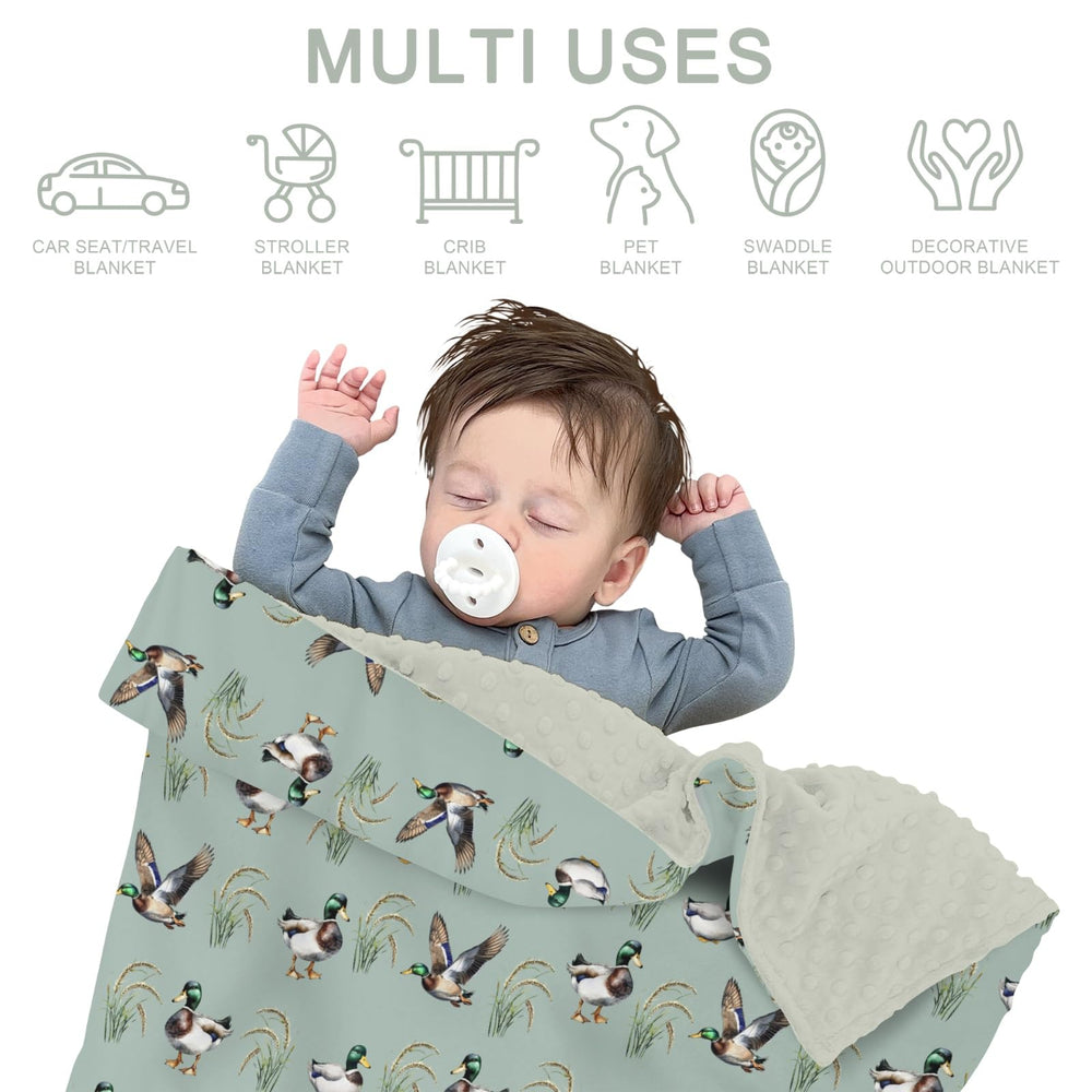 ZoUbqchY easy-care blanket stays soft after machine washing.