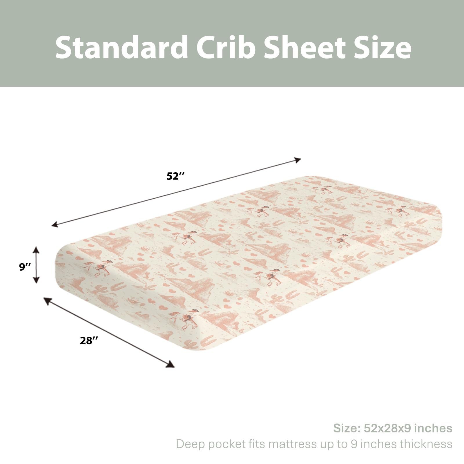 ZoUbqchY breathable fabric helps keep baby comfortable during sleep.