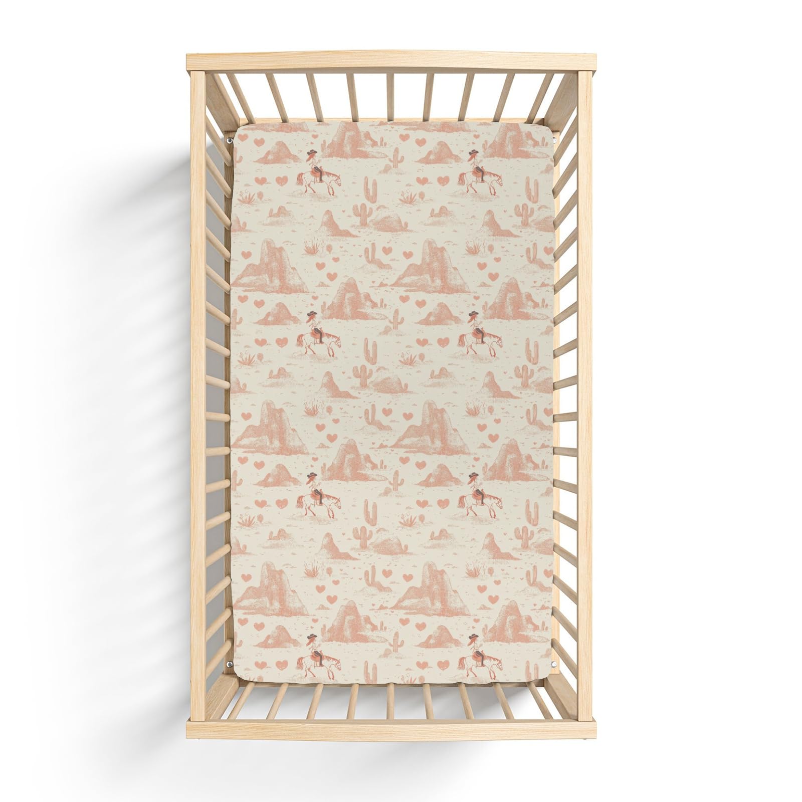 ZoUbqchY unisex pattern works for both boys and girls’ rooms.