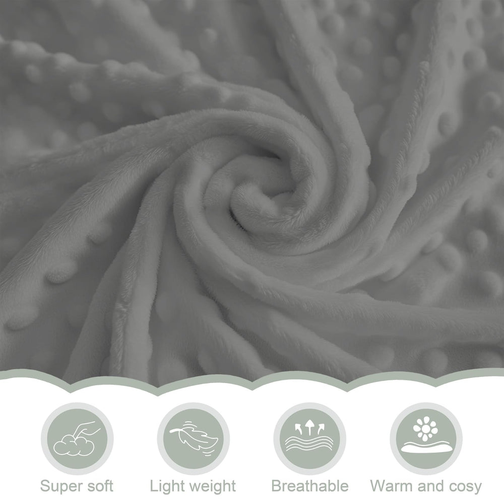 ZoUbqchY Fantasy Floral Dragons Blanket travel-use versatility makes it a handy companion