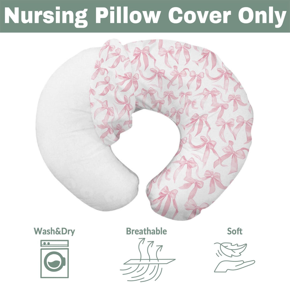 ZoUbqchY fits 22x18-inch pillows — secure and snug during use.