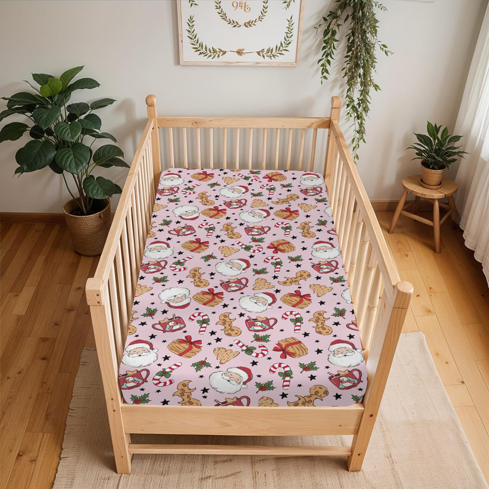 ZoUbqchY Fits standard crib and toddler mattresses up to 9 inches