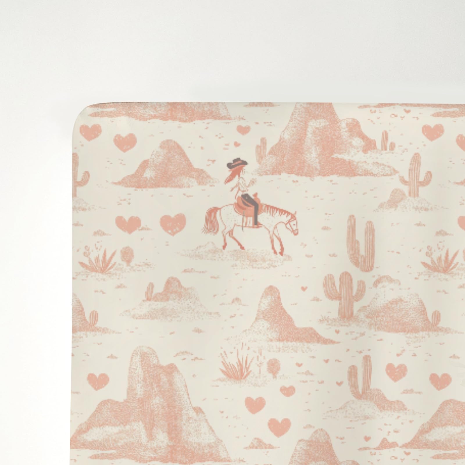 ZoUbqchY gift-ready crib sheet ideal for baby showers and registries.