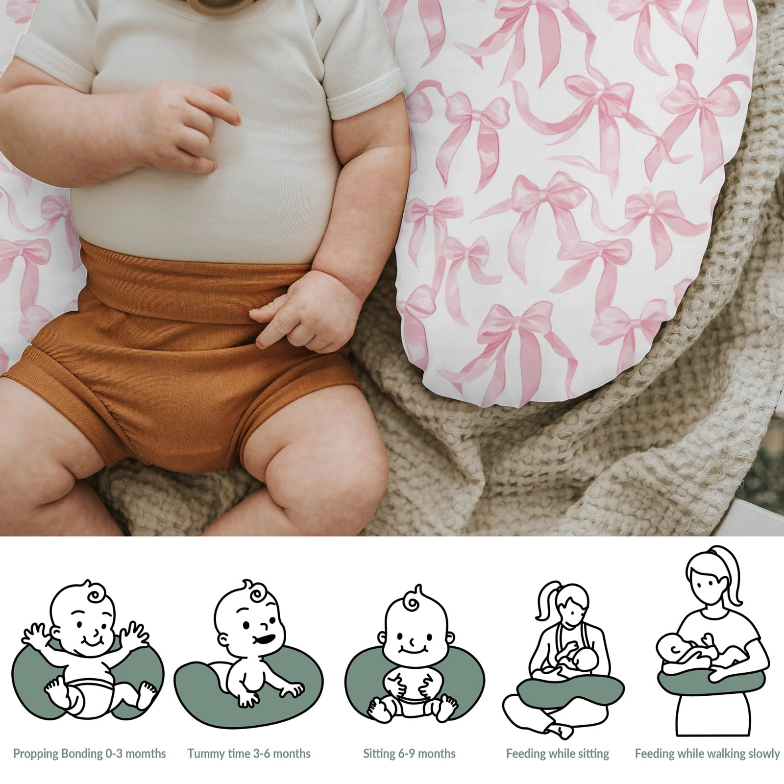 ZoUbqchY machine-washable cover — colorfast after many washes.