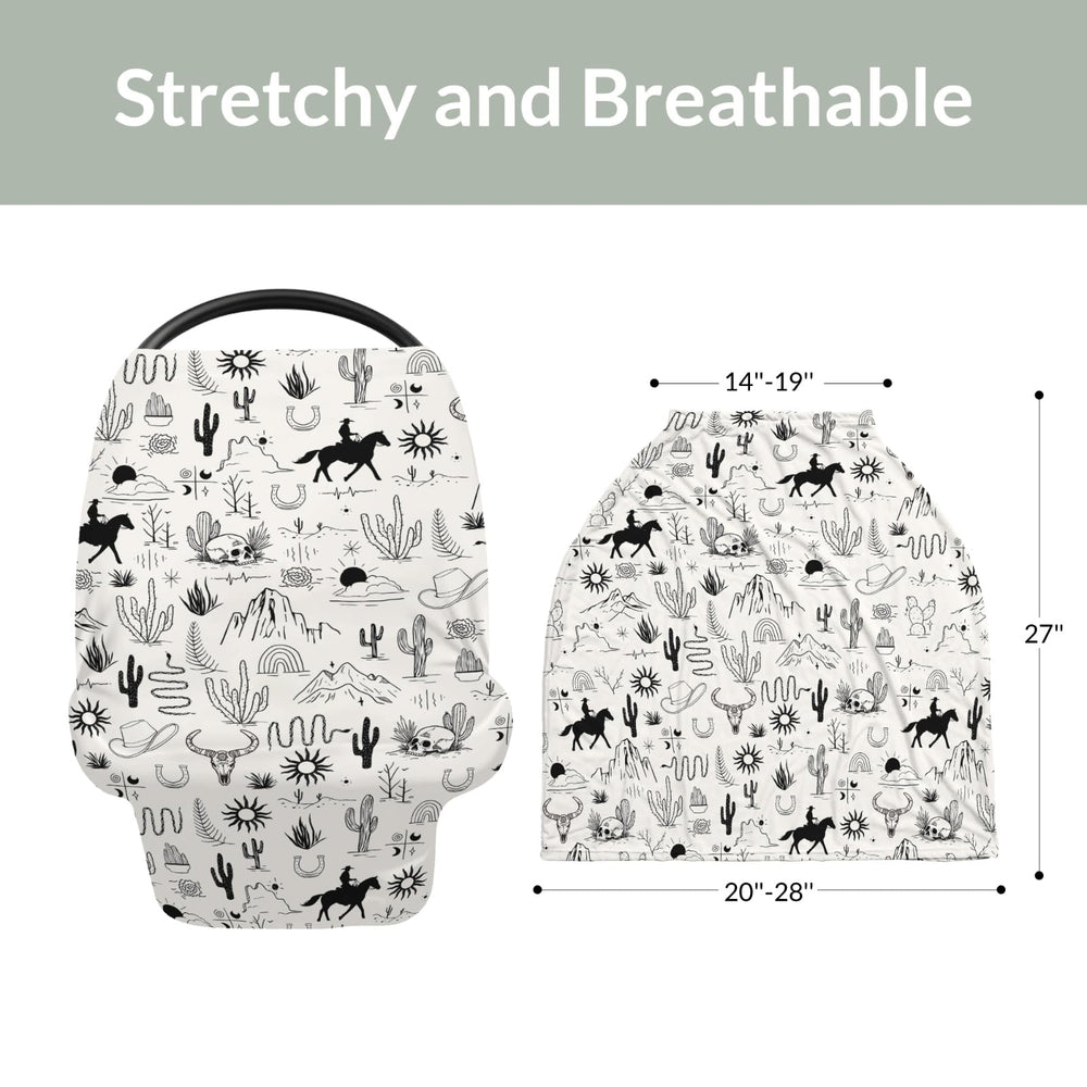 ZoUbqchY Multipurpose Car Canopy supports nursing, stroller, and cart use