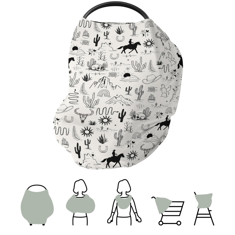 ZoUbqchY Neutral Color Design fits gender-neutral nurseries and gifts